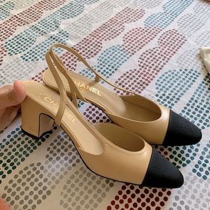 Chanel Slingback shoes